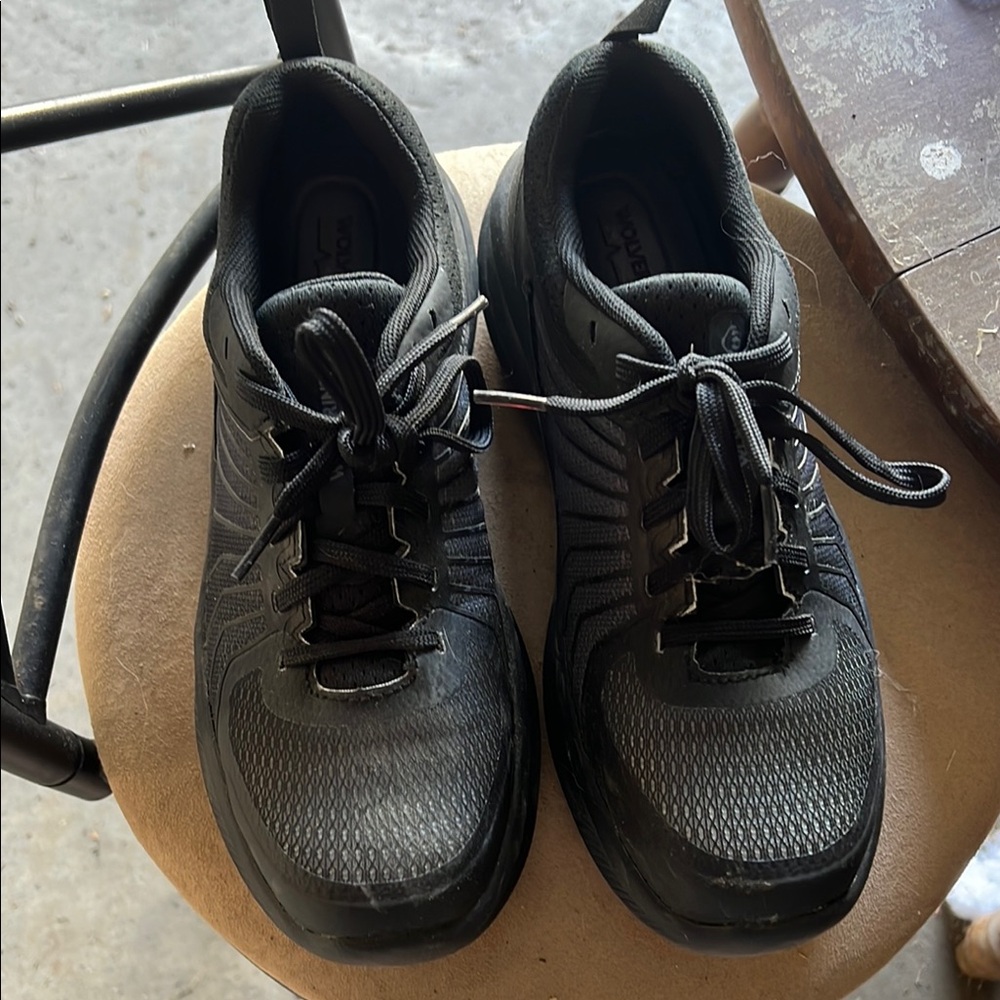 Women’s Black Steel Toe Work Shoes
